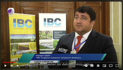 Aqrar Baxış Xezer tv de Neler yaptığımızı anlattık.