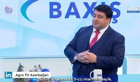 Agro tv ile yapılan söyleşi